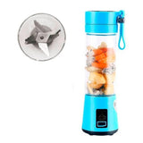 Mini Liquidificador Portátil Shake Juice Cup Cabo Usb