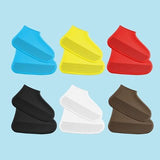 Proteção Infantil Para Sapatos Tênis Chuva À Prova De Água