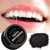 Pó Clareador Dental Natural com 30g Carvão Ativado