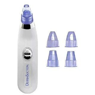 APARELHO REMOVEDOR DE CRAVOS E ESPINHAS À VÁCUO ELÉTRICO À PILHA PEQUENO E FÁCIL DE USA (LIMPEZA PROFUNDA)