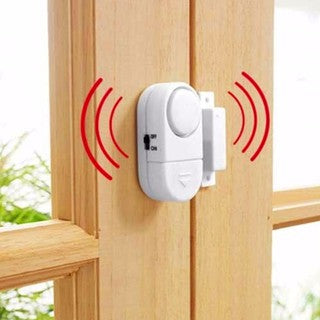 Alarme Sonoro para Portas e Janelas