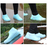 Proteção Infantil Para Sapatos Tênis Chuva À Prova De Água