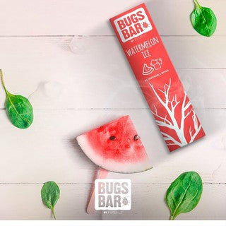 Bugs Bar Sabor Melancia Gelo Watermelon Ice 400 bufs Automatico Firefly 5% Disposable Device POD Descartável