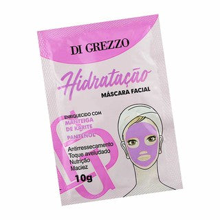Máscara Facial de Argila Verde Pepino Skin Care da Di Grezzo 10g