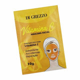 Máscara Facial de Argila Verde Pepino Skin Care da Di Grezzo 10g