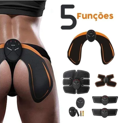 Kit Aparelho Muscular 5 em 1