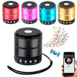 Mini Caixinha Som 887 Bluetooth Portátil Usb Mp3 P2 Sd Rádio Fm A32