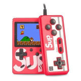 Super Mini Game Retrô Lcd 400 Jogos Portátil Av Com Controle 2 Players - Loja Actual