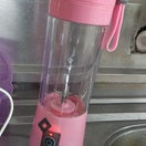 Mini Liquidificador Portátil Shake Juice Cup Cabo Usb