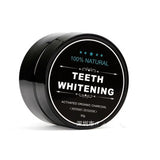 Pó Clareador Dental Natural com 30g Carvão Ativado