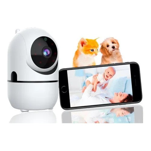 Babá Eletrônica Câmera Sem Fio Wifi Visão Noturna Microfone infravermelho