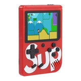 Super Mini Game Retrô Lcd 400 Jogos Portátil Av Com Controle 2 Players - Loja Actual