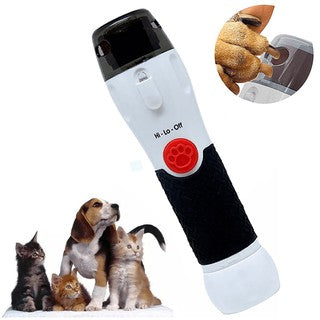 Lixa Elétrica De Unha Cães E Gatos + 3 Lixas