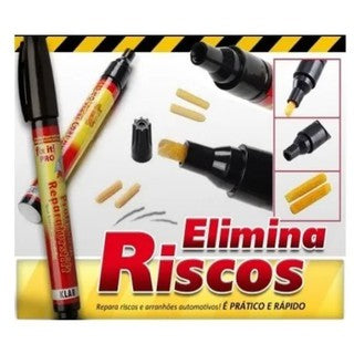 Caneta Tira Riscos e Arranhões De Carro e Moto