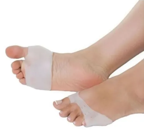 Meia Capa Silicone Protetor Antepé