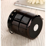 Mini Caixinha Som 887 Bluetooth Portátil Usb Mp3 P2 Sd Rádio Fm A32