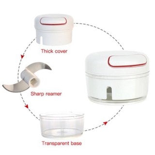 Mini Processador de Alimentos Manual