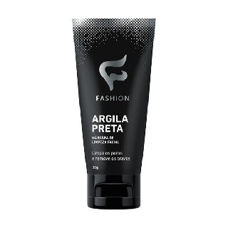 ARGILA PRETA BISNAGA MÁSCARA FACIAL 30 G