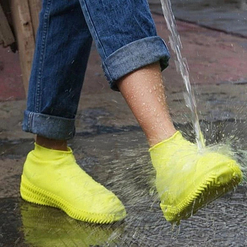 Proteção Infantil Para Sapatos Tênis Chuva À Prova De Água