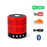 Mini Caixinha Som 887 Bluetooth Portátil Usb Mp3 P2 Sd Rádio Fm A32