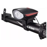 Farol Bike Recarregável Usb 250 Lumens