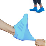Proteção Infantil Para Sapatos Tênis Chuva À Prova De Água