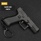 Mini Chaveiro Glock | Ferrolho e Carregador Funcionais - [30% OFF]