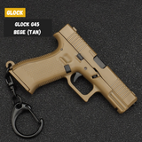 Mini Chaveiro Glock | Ferrolho e Carregador Funcionais - [30% OFF]