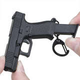 Mini Chaveiro Glock | Ferrolho e Carregador Funcionais - [30% OFF]