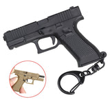 Mini Chaveiro Glock | Ferrolho e Carregador Funcionais - [30% OFF]