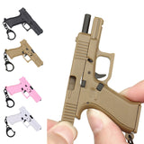 Mini Chaveiro Glock | Ferrolho e Carregador Funcionais - [30% OFF]