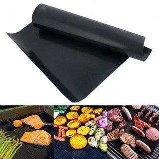 Tapete De Teflon Churrasqueira Anti-Aderente Para Churrasco - Loja Actual