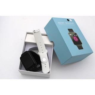 Smartwatch b57 Relógio Inteligente Band 3 + Pulseira de Brinde - Loja Actual