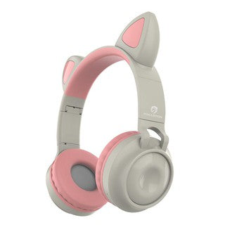 Fone Orelha De Gato Gatinho Cat 5.0 Bluetooth Ear Com Led Rgb Headphone Original