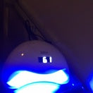 Cabine Sun 5 48w Branca Bivolt Uv/led Sensor Timer