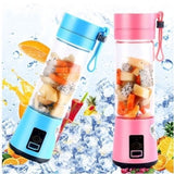 Mini Liquidificador Portátil Shake Juice Cup Cabo Usb