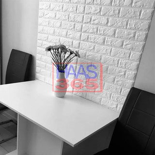 Painel Adesivo 3d Alto Relevo Papel de Parede Espuma Tijolo