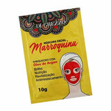 Máscara Facial de Argila Verde Pepino Skin Care da Di Grezzo 10g