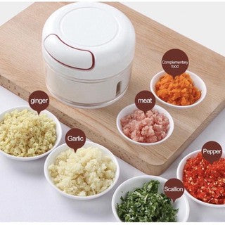 Mini Processador de Alimentos Manual